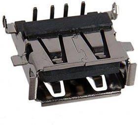 (USB-020) разъем USB на плату