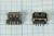 Гнездо USB, Тип A, угловое, 4 контакта, на плату; №10817 гн USB \A\4P4C\плат\угл\USB A-1JB