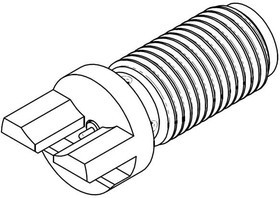 142-0781-821, RF Connectors / Coaxial Connectors HIGH FREQ END LAUNCH BKHD JACKASM,15PIN