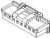 502351-1500, Headers &amp; Wire Housings WTB Header SR RA 2 Crcts Tin Plating BK