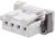 502351-1500, Headers &amp; Wire Housings WTB Header SR RA 2 Crcts Tin Plating BK