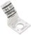 LCAX4-56H-L, Terminals Copp Comp Lug 1 Hole #4 AWG F