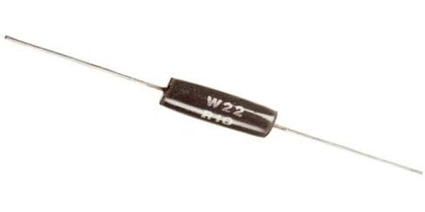 W22-R12JI, 120m Wire Wound Resistor 7W ±5% W22-R12JI