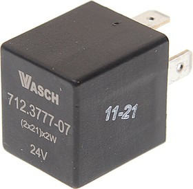712.3777-07, Реле поворота 24V (2х21)х2 аналог HELLA 4AZ 001 879-021 ЭНЕРГОМАШ