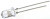 151053BS04500, Standard LEDs - Through Hole WL-TMRW THT Mono Waterclr Rnd 5mmBlue