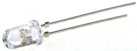 151053BS04500, Standard LEDs - Through Hole WL-TMRW THT Mono Waterclr Rnd 5mmBlue