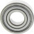 6203-2Z Single Row Deep Groove Ball Bearing- Both Sides Shielded 17mm I.D, 40mm O.D