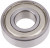 6203-2Z Single Row Deep Groove Ball Bearing- Both Sides Shielded 17mm I.D, 40mm O.D