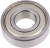 6203-2Z Single Row Deep Groove Ball Bearing- Both Sides Shielded 17mm I.D, 40mm O.D