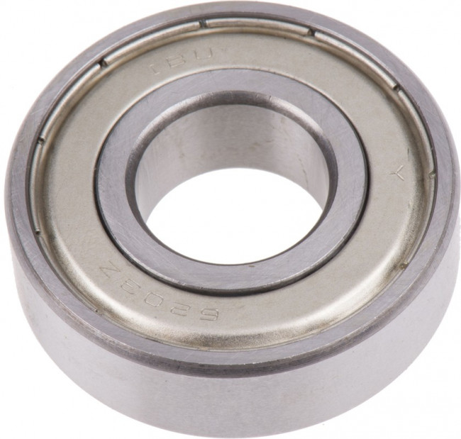6203-2Z Single Row Deep Groove Ball Bearing- Both Sides Shielded 17mm I.D, 40mm O.D