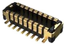 101P014FB110, Mezzanine Connector, Header, 0.35 мм, 2 ряд(-ов), 14 контакт(-ов), Поверхностный Монтаж