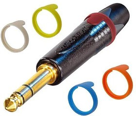 PXR-6-BLUE, Phone Connectors PX BLUE RING COLOR CODING