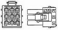 177905-1, 3.96mm 3x4P 4 3 4.6mm Yes P=3.96mm Rectangular Connectors Housings