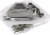 DNT-37C (DS1046-37-A-C-1-L), Корпус к 37pin D-SUB, с удлиненными винтами, металлизированный