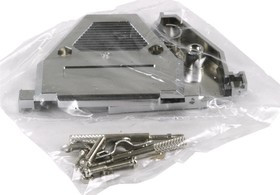 DNT-37C (DS1046-37-A-C-1-L), Корпус к 37pin D-SUB, с удлиненными винтами, металлизированный