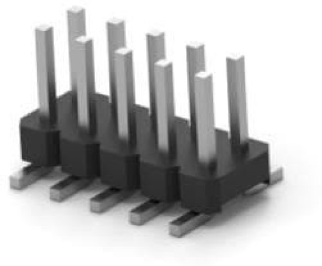 2842144-4, Board to Board &amp; Mezzanine Connectors 8P,2MM,BRK HDR,DRVT, SMD,0.76AU,TR W/CAP