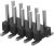 2842144-4, Board to Board &amp; Mezzanine Connectors 8P,2MM,BRK HDR,DRVT, SMD,0.76AU,TR W/CAP