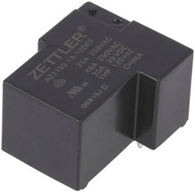 AZ2150-1A-12DEF, Реле: электромагнитное, SPST-NO, Uобмотки: 12ВDC, 40А, PCB, 155Ом