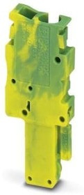 3210800, DIN Rail Terminal Blocks SP-H 2,5/ 1-L GNYE