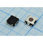 Тактовая кнопка, 6.2x 6.2x 2.5, алгоритм работы NO, TD-07XB