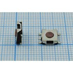 Тактовая кнопка, 6.2x 6.2x 2.5, алгоритм работы NO, TD-07XB