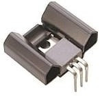 575102B00000G, Heat Sinks Snap-Down Heat Sink, TO220, 2 Side Fin, Horizontal/Vertical, 16.8 C/W, Black