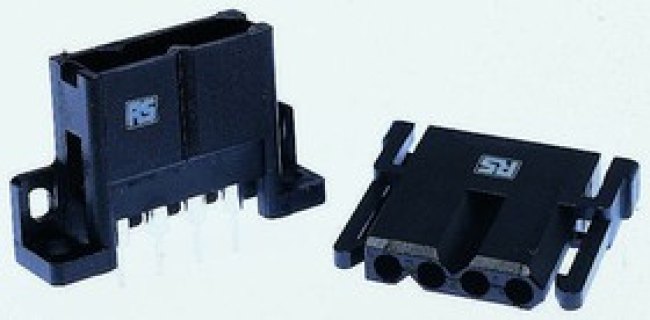 ESQ-124-39-G-D, PC / 104 Connectors Elevated Socket Strip, 0.100" Pitch