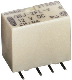 G6J-2FS-Y-DC3, Low Signal Relays - PCB SMT Short Ld NoLatch DPDT 3VDC 140mW