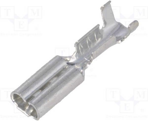 3760B.67, Наконечник: плоская, 2,8мм, 0,5мм, "мама", 0,3-0,5мм2, обжим 3760B.67, Наконечник: плоская, 2,8мм, 0,5мм, "мама", 0,3-0,5мм2, обжим