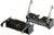 1-1761606-1, AMP-LATCH Series Straight Through Hole PCB Header, 34 Contact(s), 2.54mm Pitch, 2 Row(s), Shrouded