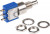 8632A, Miniature Push Button Switch, Momentary, Panel Mount, 6.5mm Cutout, SPDT, 250V ac 8632A, Miniature Push Button Switch, Momentary, Panel Mount, 6.5mm Cutout, SPDT, 250V ac