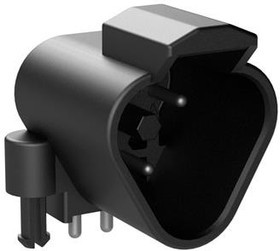 ATF13-3P-BM03, Automotive Connectors 3Pin Snap Fit Tin