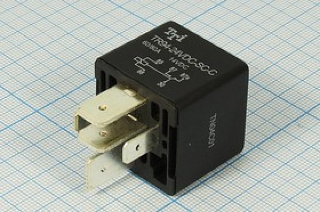 Реле 24В, TR94 [TRV6], 1NCx60А/1NOx80А;14В