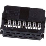 1658622-2, WIRE-BOARD CONNECTOR RECEPTACLE 14POS, 2.54MM