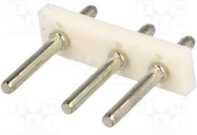 NHW-03, Гнездо, провод-плата, 5/7,5мм, PIN: 3, THT, 250В, 5А, луженые NHW-03, Гнездо, провод-плата, 5/7,5мм, PIN: 3, THT, 250В, 5А, луженые