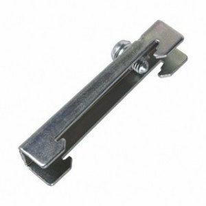 PFP-M, PFP Series End Cover for Use with DIN Rail Mounting Track