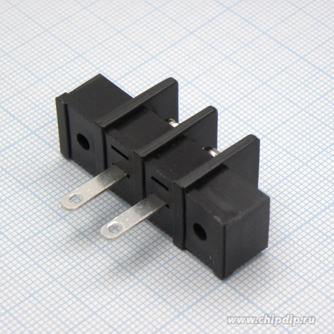 GSA55HW-10.0-02Р, клеммник 2 конт. шаг 10 мм (=X977Y02, DG55H-A-02P-13-00A)