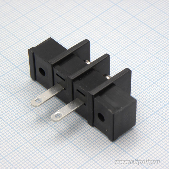 GSA55HW-10.0-02Р, клеммник 2 конт. шаг 10 мм (=X977Y02, DG55H-A-02P-13-00A)