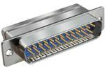 280-018P1S9MENN, D-Sub Standard Connectors COMMERCIAL
