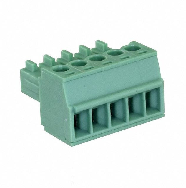 5441236, Pluggable Terminal Blocks BCP-350- 5 GN