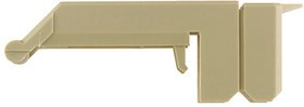 1064660000, WFF Series Beige DIN Rail Terminal Block, Bolt Termination