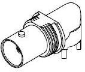 73171-3350, RF Connectors / Coaxial Connectors BNC JACK R/A PCB BULKHEAD75 OHM 3GHz 73171-3350, RF Connectors / Coaxial Connectors BNC JACK R/A PCB BULKHEAD75 OHM 3GHz