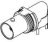 73171-3350, RF Connectors / Coaxial Connectors BNC JACK R/A PCB BULKHEAD75 OHM 3GHz 73171-3350, RF Connectors / Coaxial Connectors BNC JACK R/A PCB BULKHEAD75 OHM 3GHz