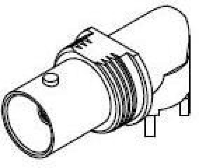 73171-3350, RF Connectors / Coaxial Connectors BNC JACK R/A PCB BULKHEAD75 OHM 3GHz 73171-3350, RF Connectors / Coaxial Connectors BNC JACK R/A PCB BULKHEAD75 OHM 3GHz