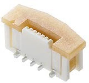 52559-1033, 52559 0.5mm Pitch 10 Way Vertical Female FPC Connector, ZIF 52559-1033, 52559 0.5mm Pitch 10 Way Vertical Female FPC Connector, ZIF