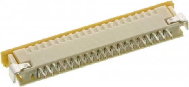 MX-52207-2033, Разъем: FFC (FPC), горизонтальный, PIN: 20, SMT, 125В, 1А, луженые MX-52207-2033, Разъем: FFC (FPC), горизонтальный, PIN: 20, SMT, 125В, 1А, луженые