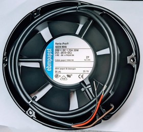 Вентилятор Ebmpapst 6224 NHA 24V 1.25A 30W 3 pin 172x51