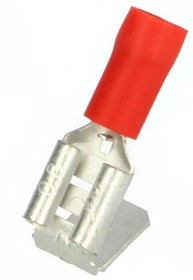 BM 00198, Наконечник: плоский, 6,3мм, 0,8мм, "мама"/"папа", 0,25-1,5мм2