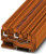 3244559, PTIO-IN 2.5/3 OG Series Orange DIN Rail Terminal Block, 1.5mm², Triple-Level, Push In Termination 3244559, PTIO-IN 2.5/3 OG Series Orange DIN Rail Terminal Block, 1.5mm², Triple-Level, Push In Termination