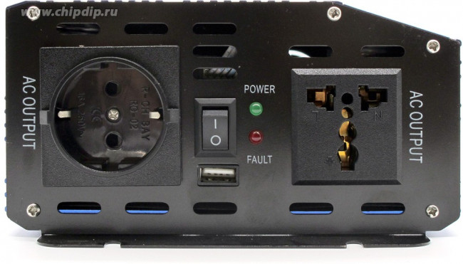 Преобразов. напряжения Вымпел ПН-112 (12-220В, чистый синус, 2400 Вт) Преобразов. напряжения Вымпел ПН-112 (12-220В, чистый синус, 2400 Вт)